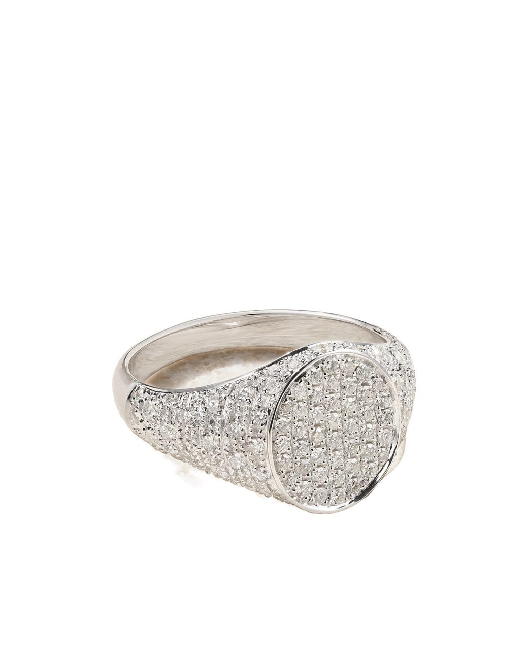 Yvonne Léon White 9-Karat Diamond Ring