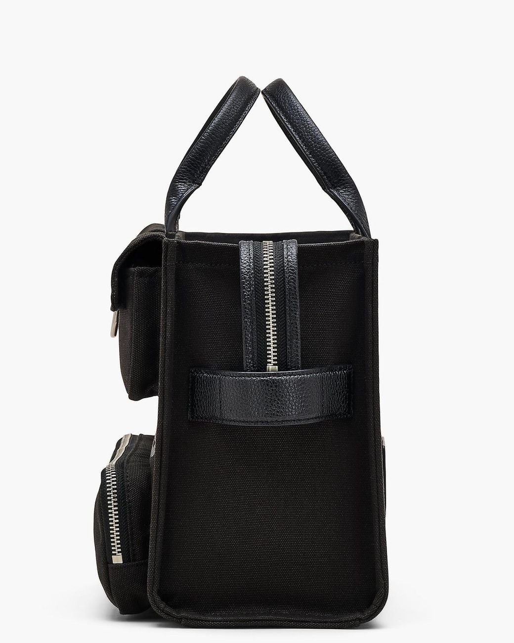Marc Jacobs Black The Cargo Medium Tote Bag