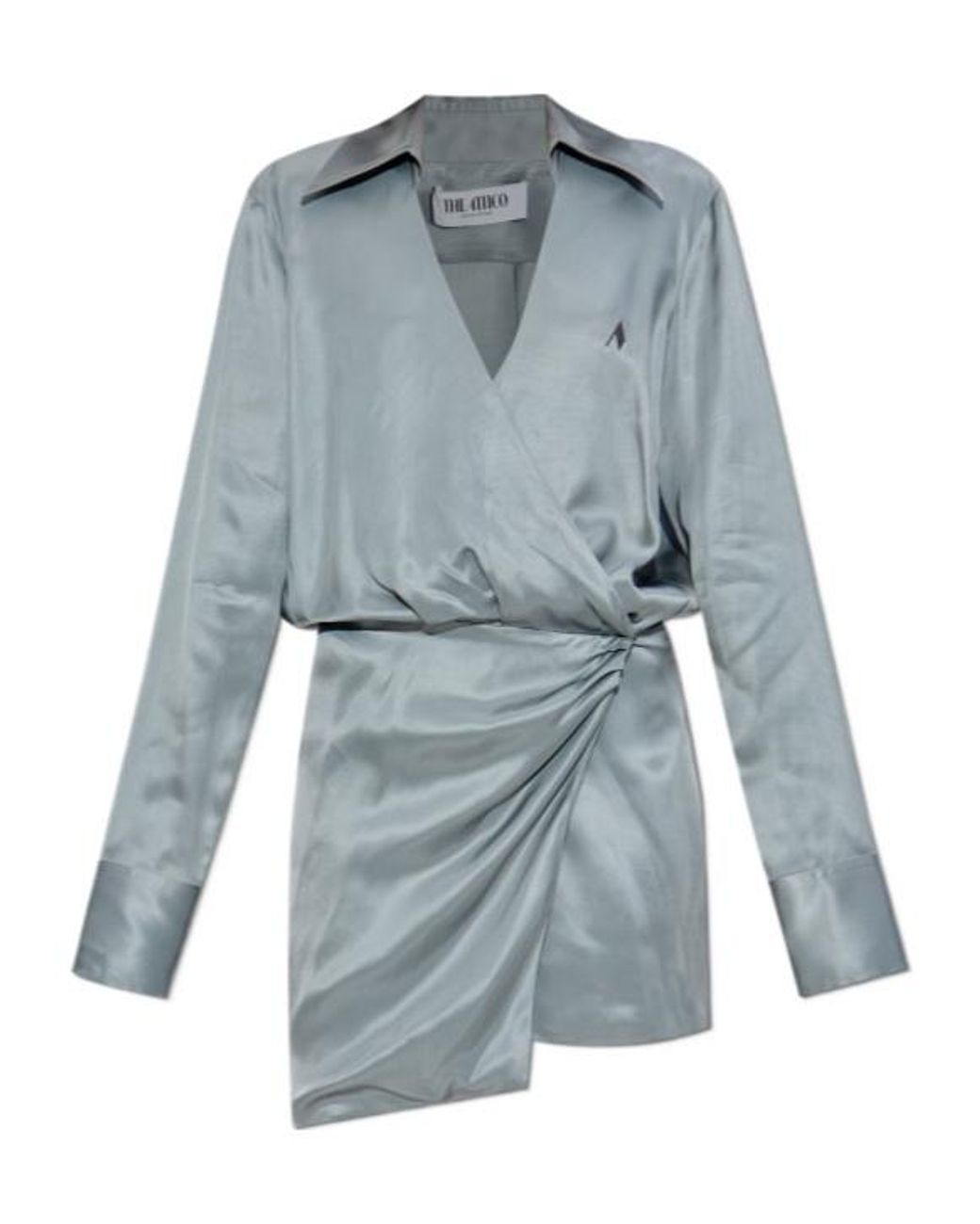 The Attico Blue The Mini Dress