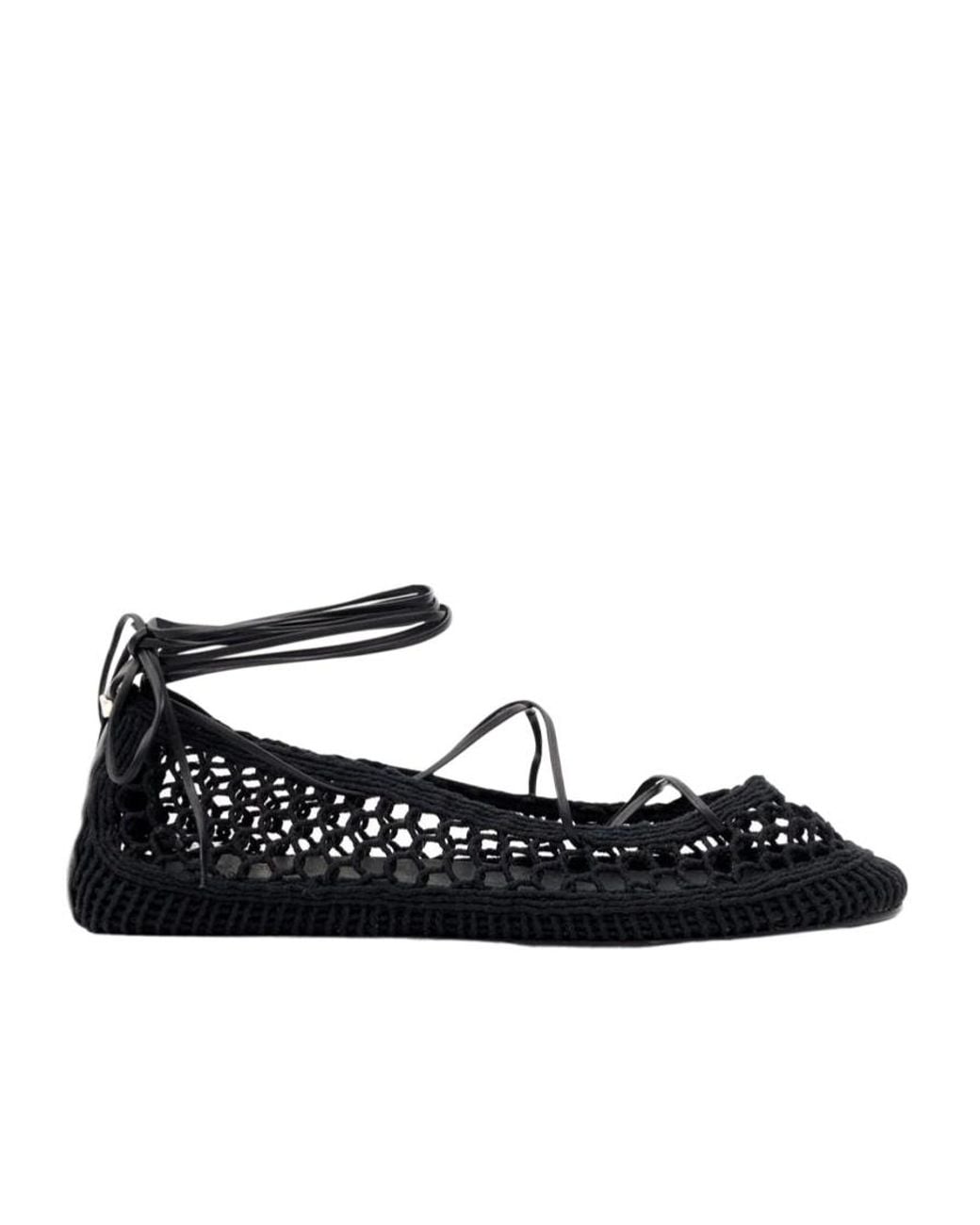 Isabel Marant Black Belna Ballet Flats
