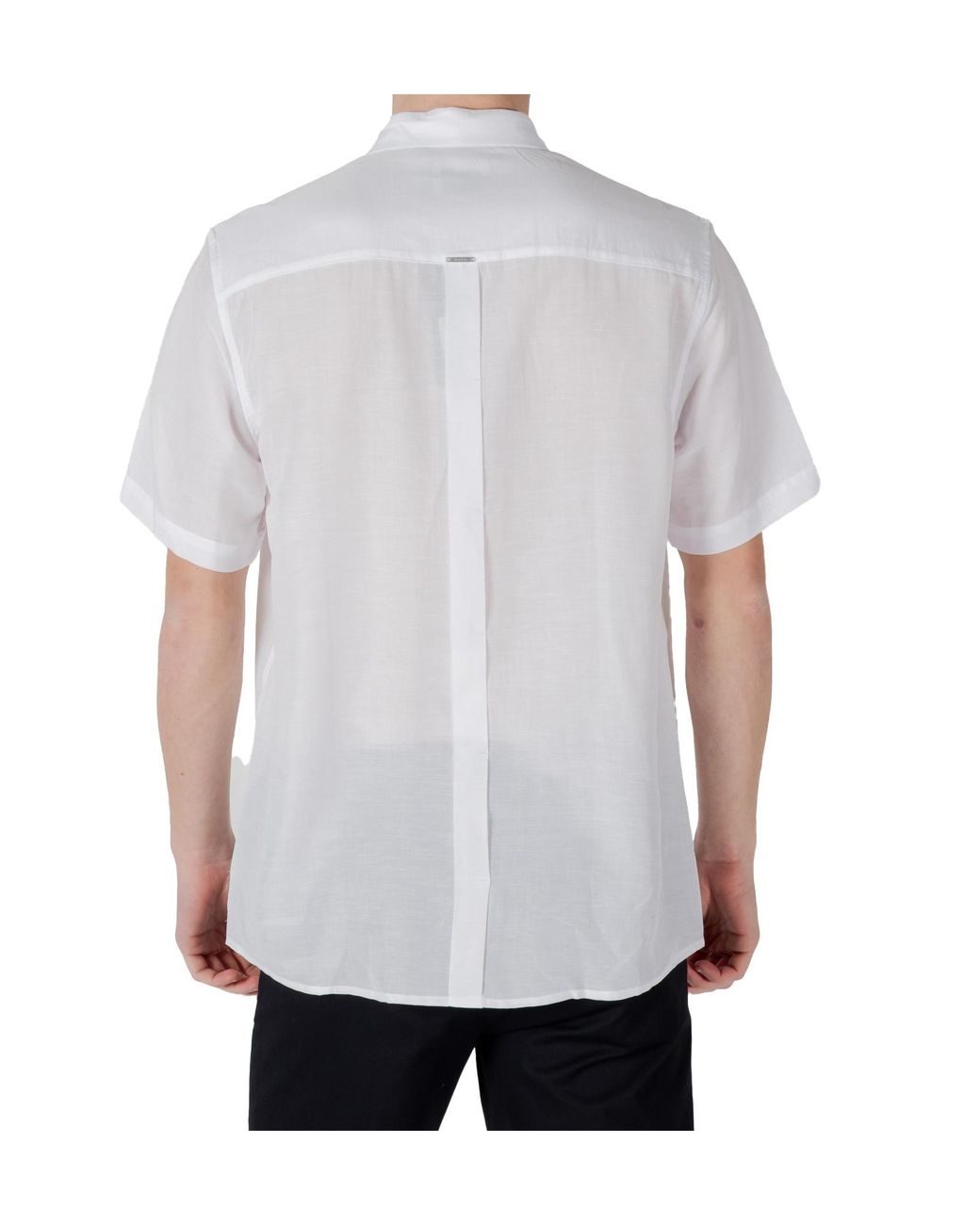Antony Morato White Short Sleeve Shirt for men