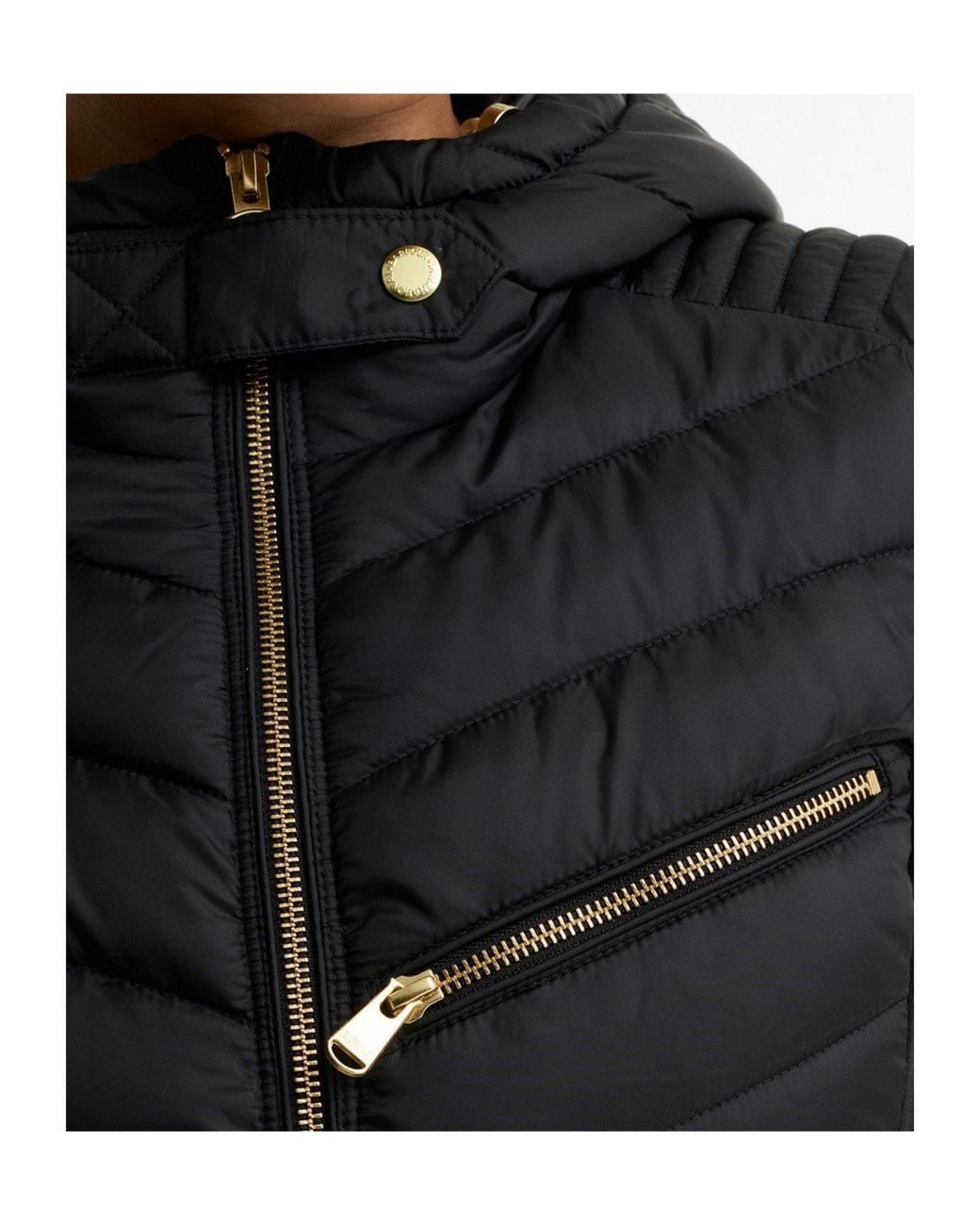 Barbour Brown Hooded Jacket