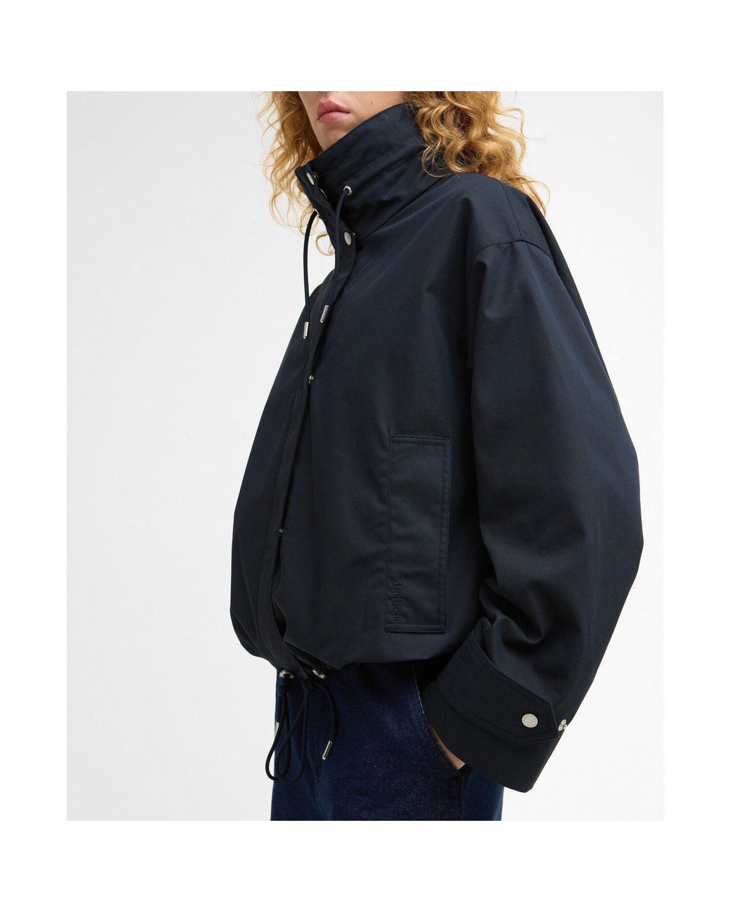 Barbour Blue Showerproof Jacket