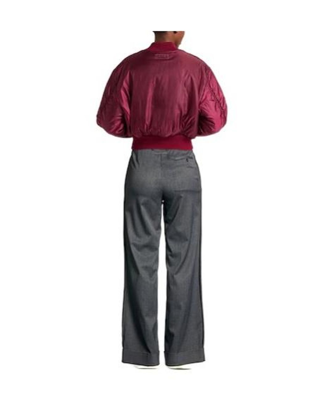 MM6 by Maison Margiela Gray Relaxedfit Tailored Trousers