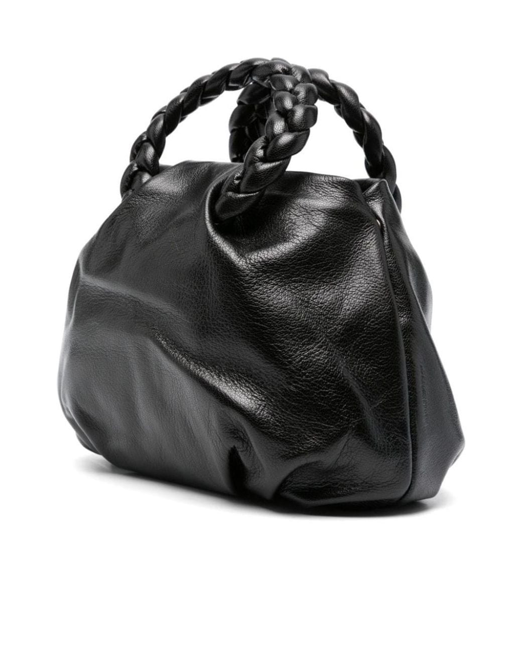 Hereu Black Bombon Tote Bag