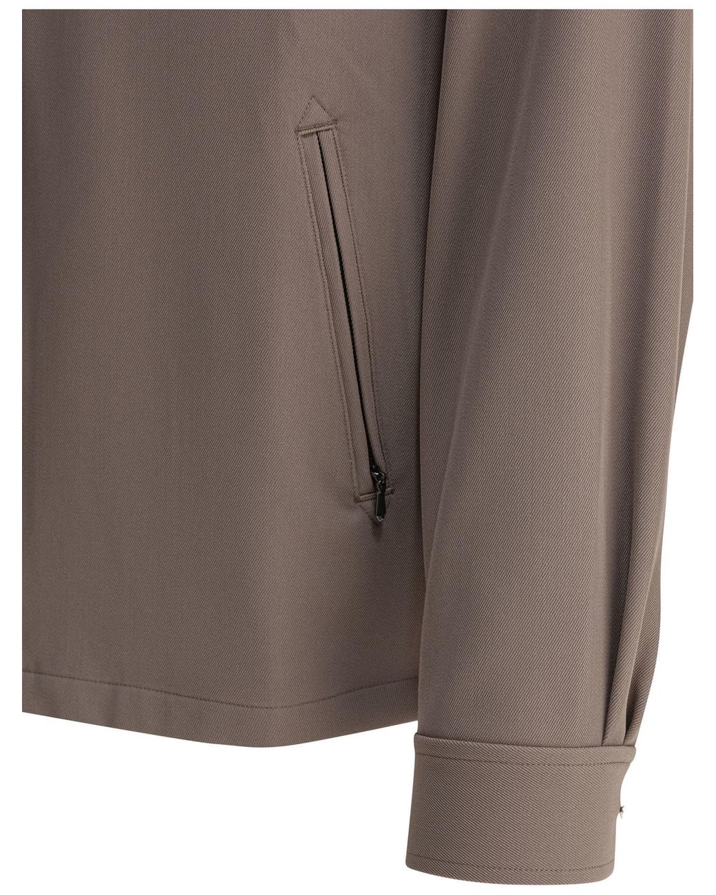 Needles Brown Sports Jacket for men