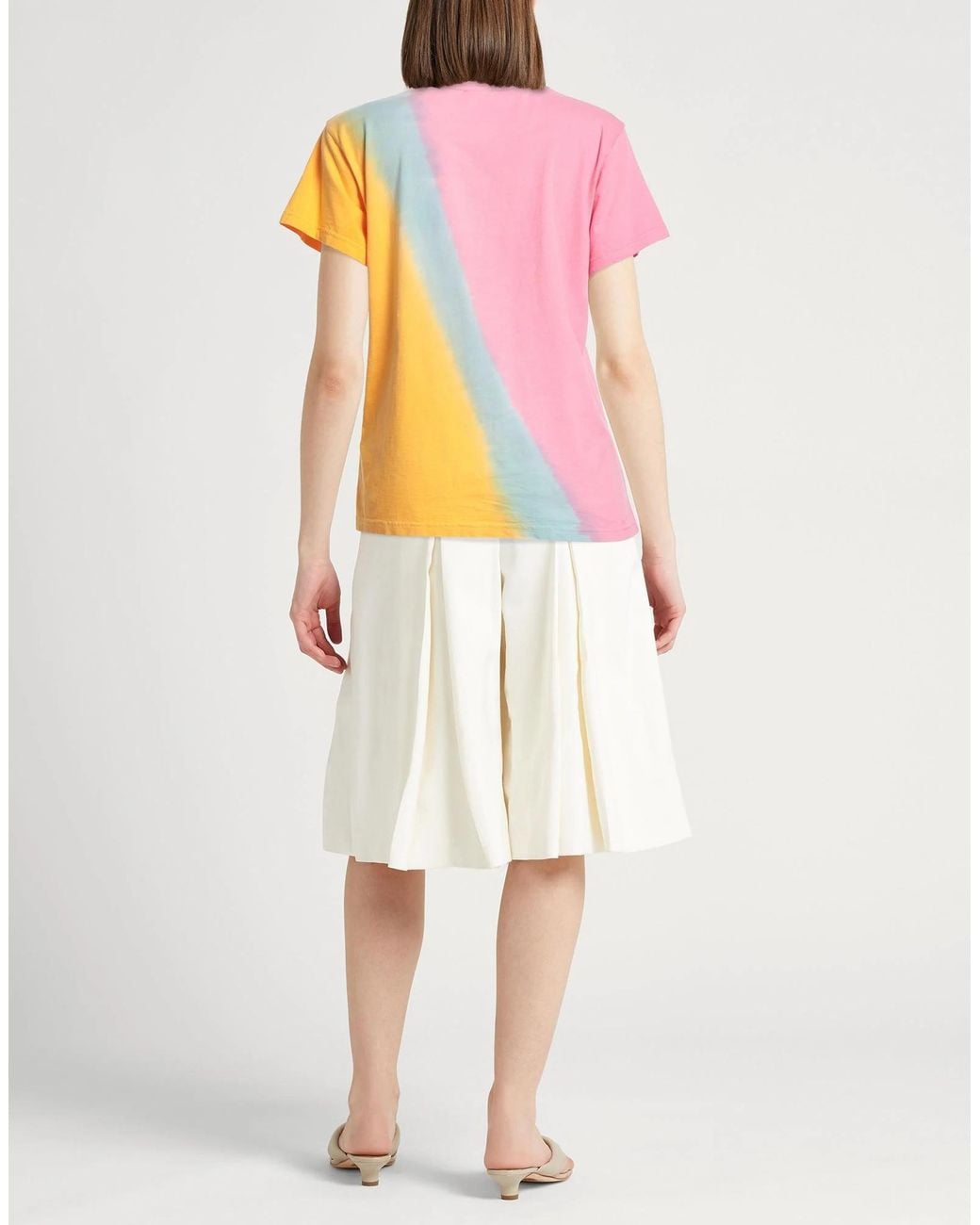 Chloé Pink Printed T-Shirt