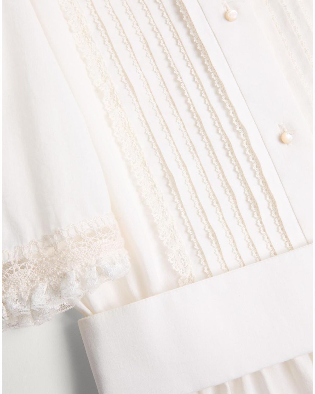 Valentino White Midi Dress
