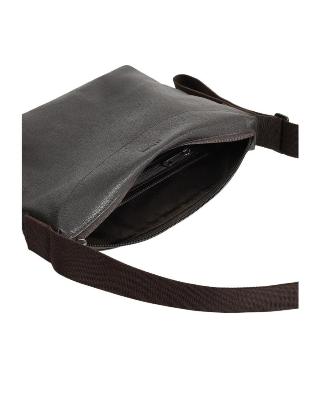 Lemaire Black Zipped Crossbody Bag for men