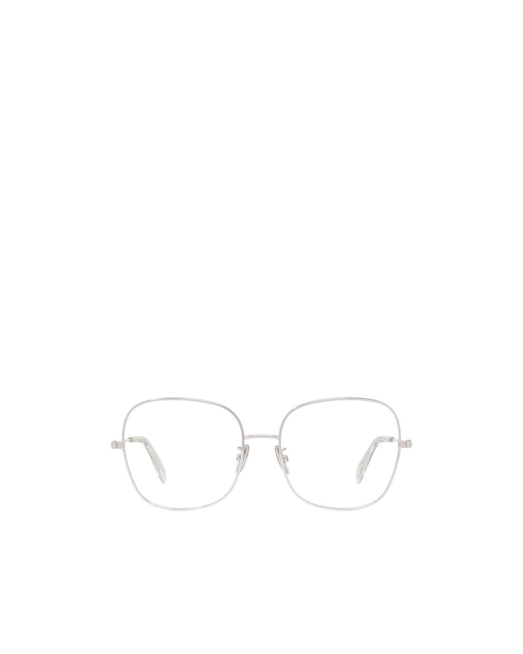 Céline White Full-Rim Frame