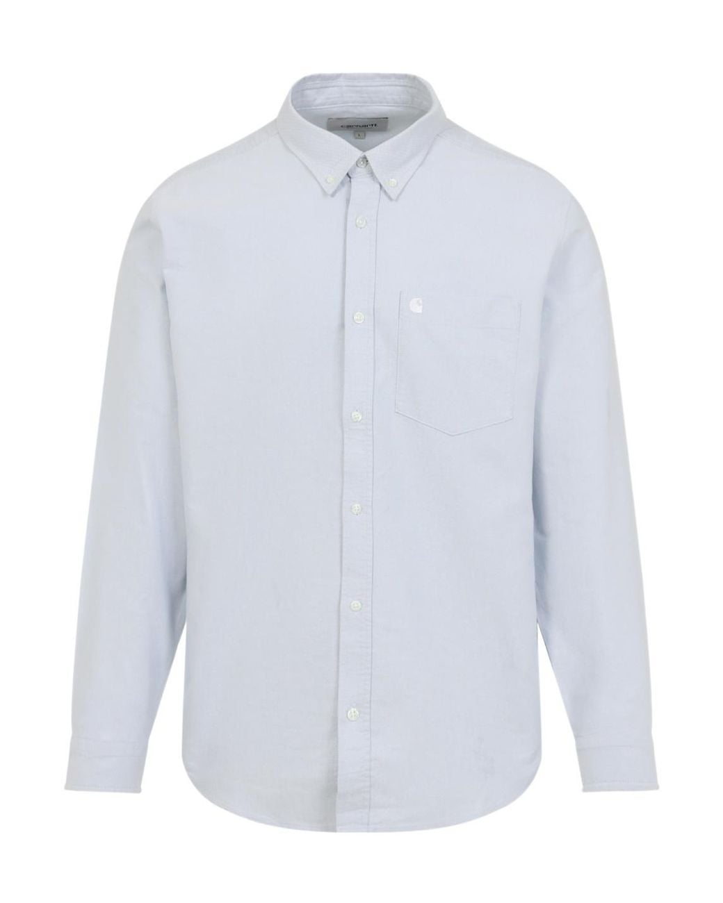 Carhartt White L/ C-Logo Shirt for men