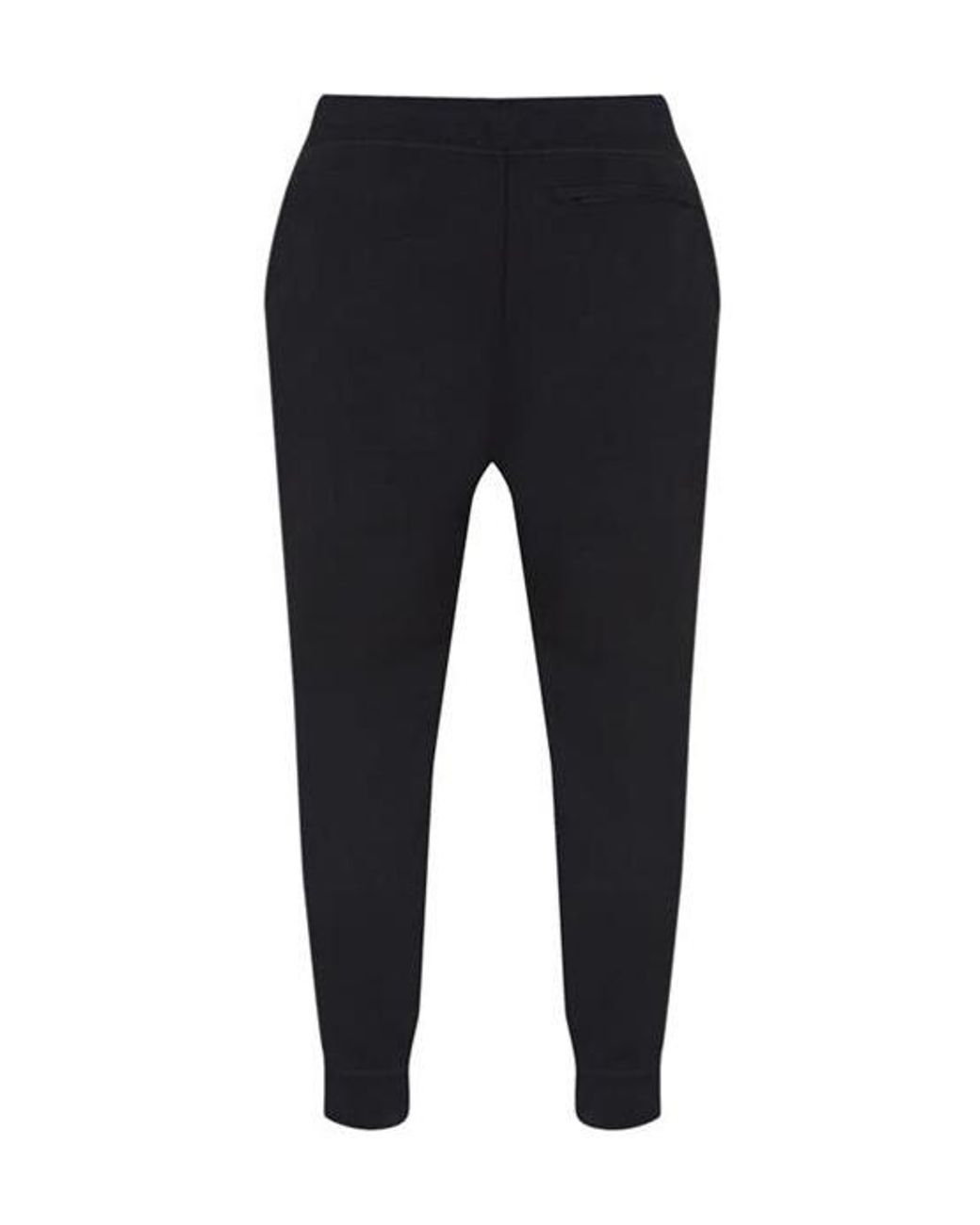 Canada Goose Black Logo Patch Sweatpants for men