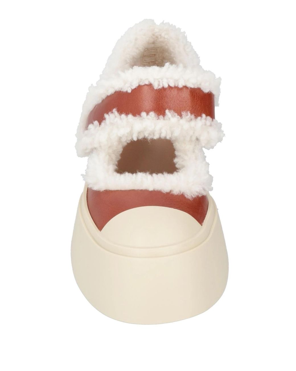 Marni Pink Two Tone Mary Janes