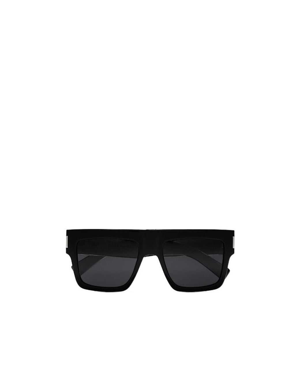 Saint Laurent Black Eyewear Square Frame Sunglasses for men