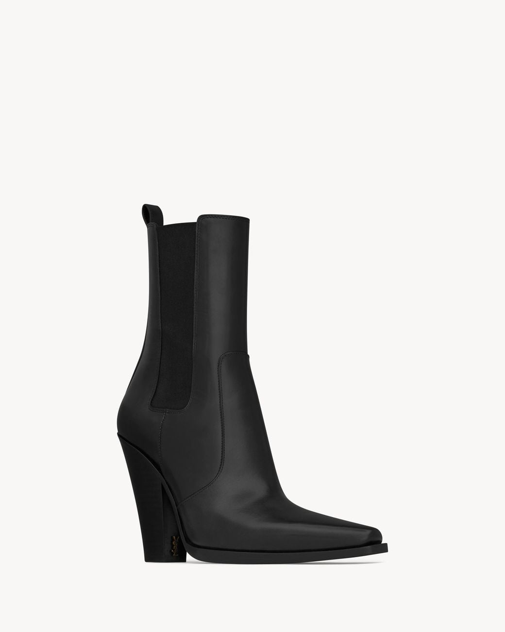 Saint Laurent Black Dylan Chelsea Boots