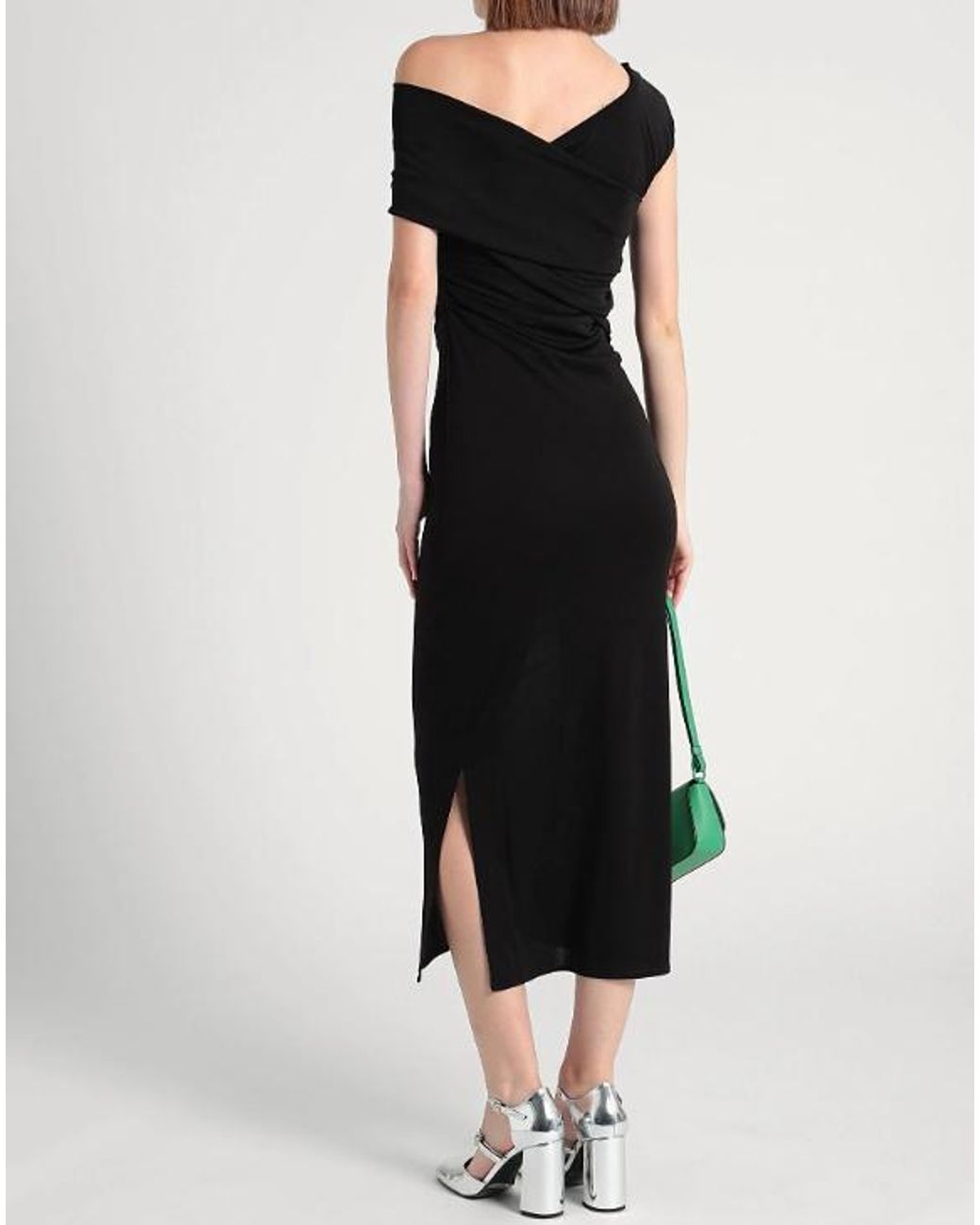 MAX&Co. Black Midi Dresses