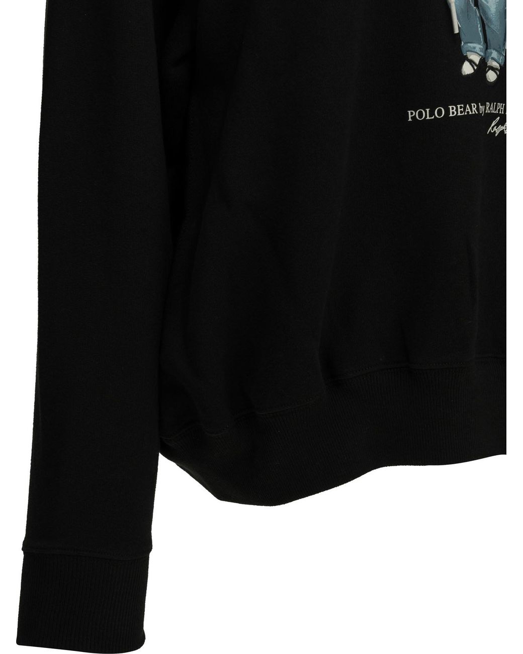 Polo Ralph Lauren Black Polo Bear Sweatshirt