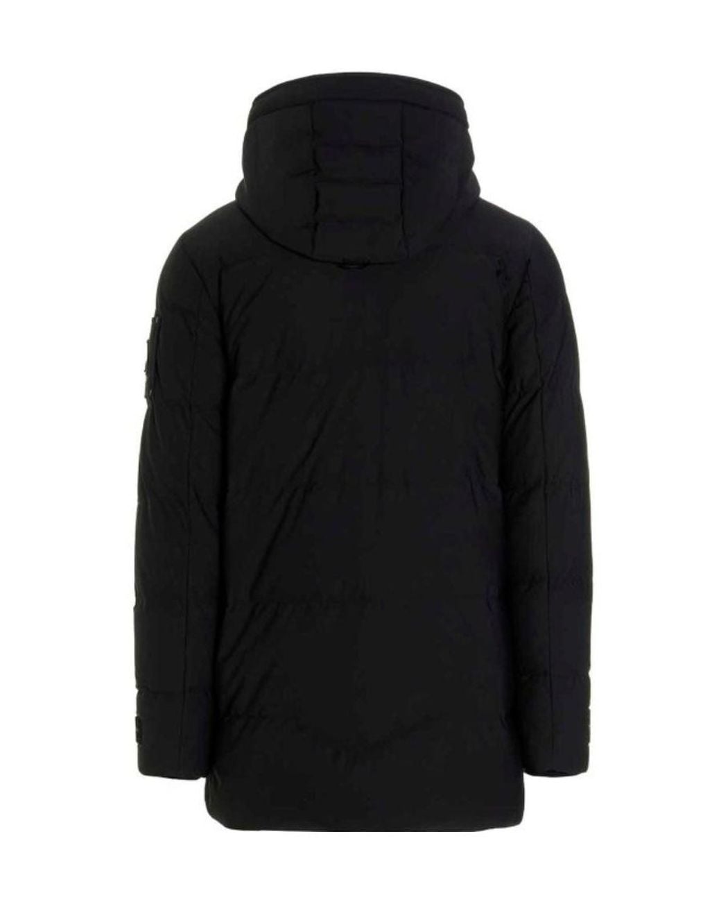 Moose Knuckles Black Valleyfield Padded Jacket for men