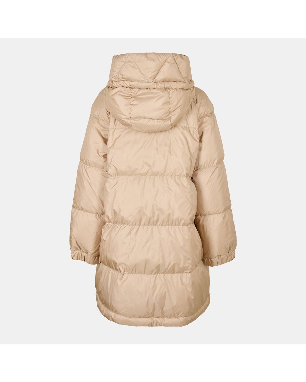 Weekend by Maxmara Natural Anfora Long Puffer Jacket