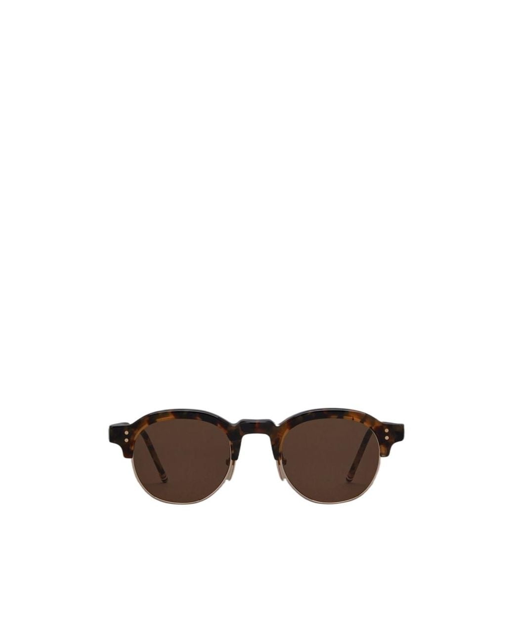 Thom Browne Multicolor Round-Frame Sunglasses for men