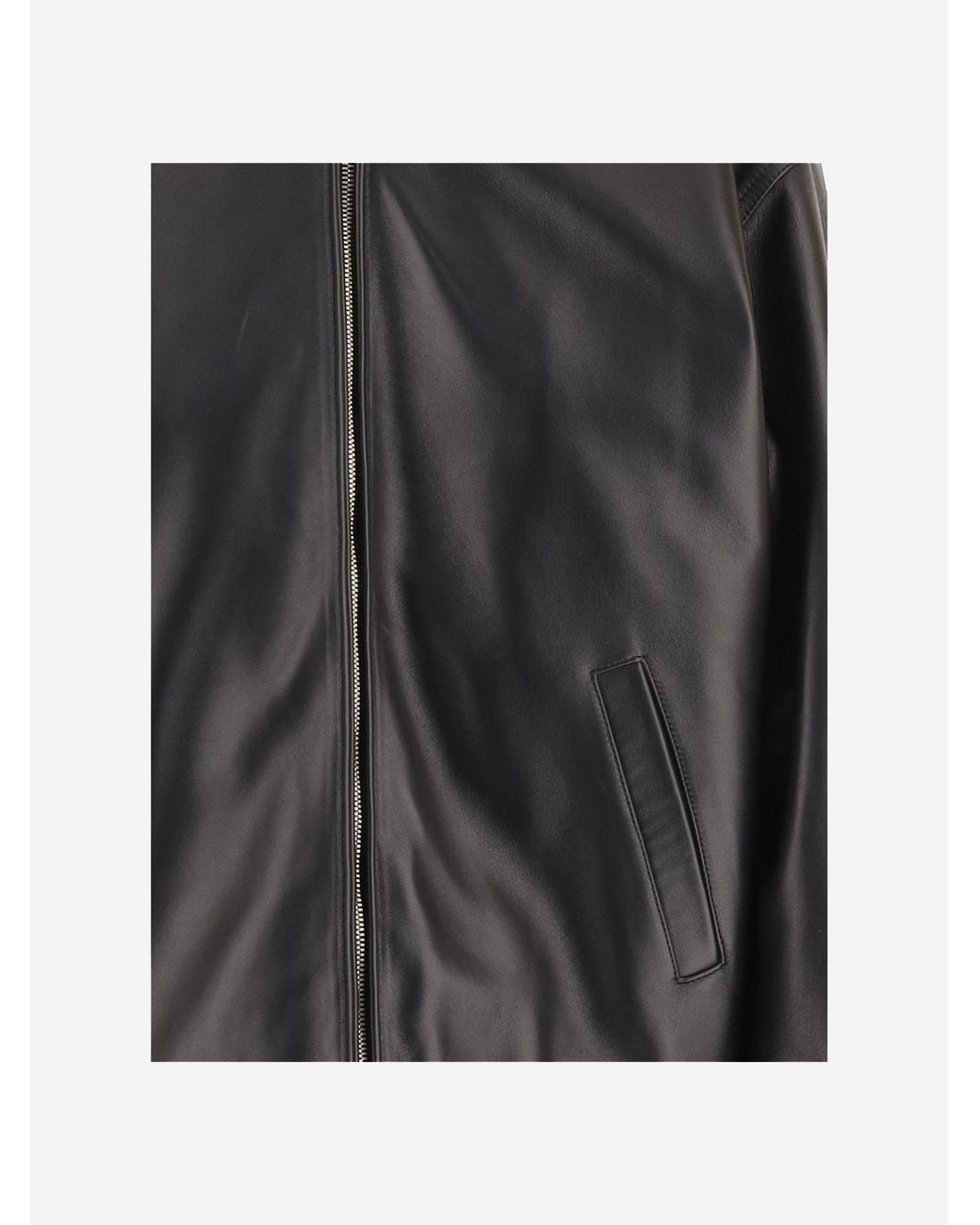 DARKPARK Black Zip-Up Jacket