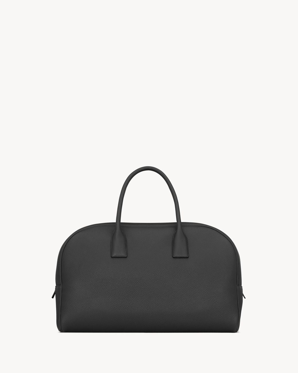 Saint Laurent Black Medium Bowling Duffle Bag for men