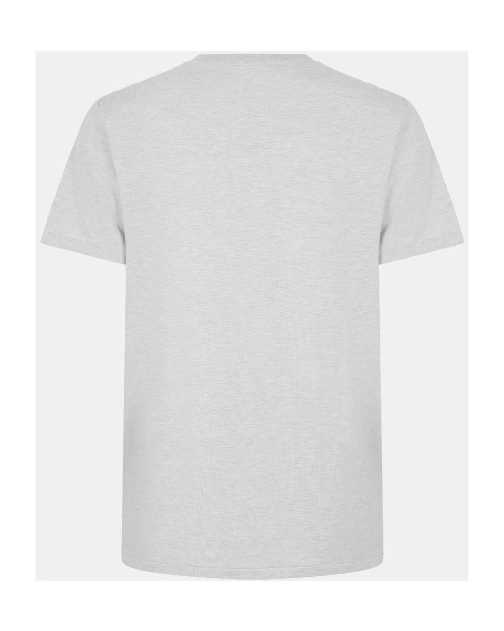 Polo Ralph Lauren White Minimalist Versatile Crew Neck T-Shirt for men
