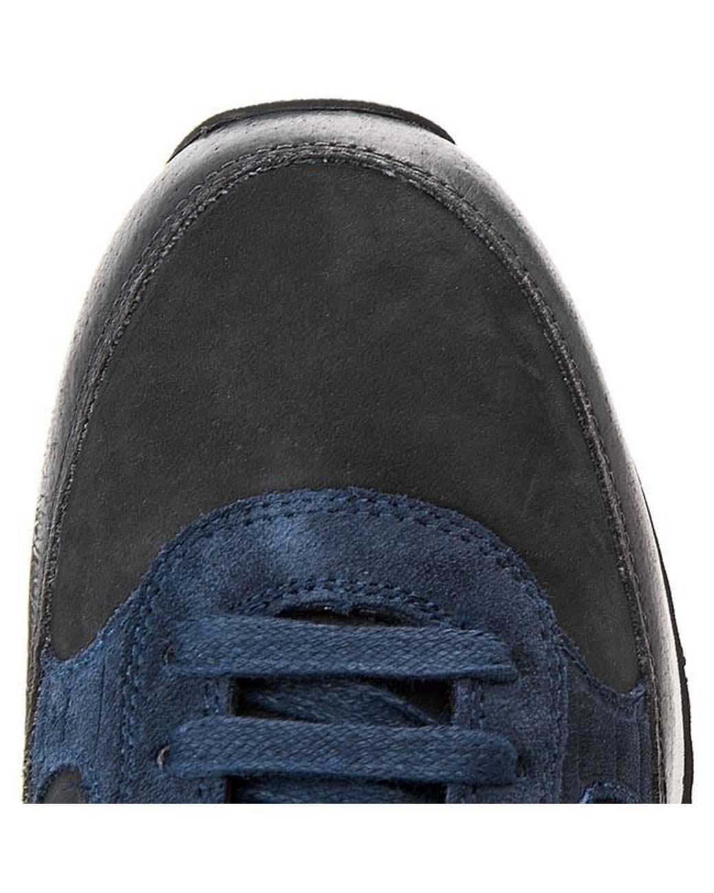 Armani Jeans Blue Logo Details Casual Sneakers for men