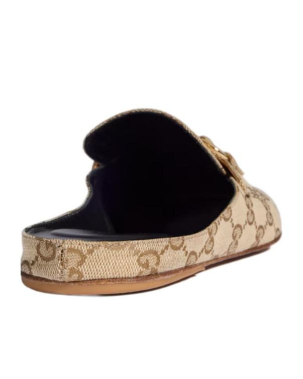 Gucci White Ragazzo Mules