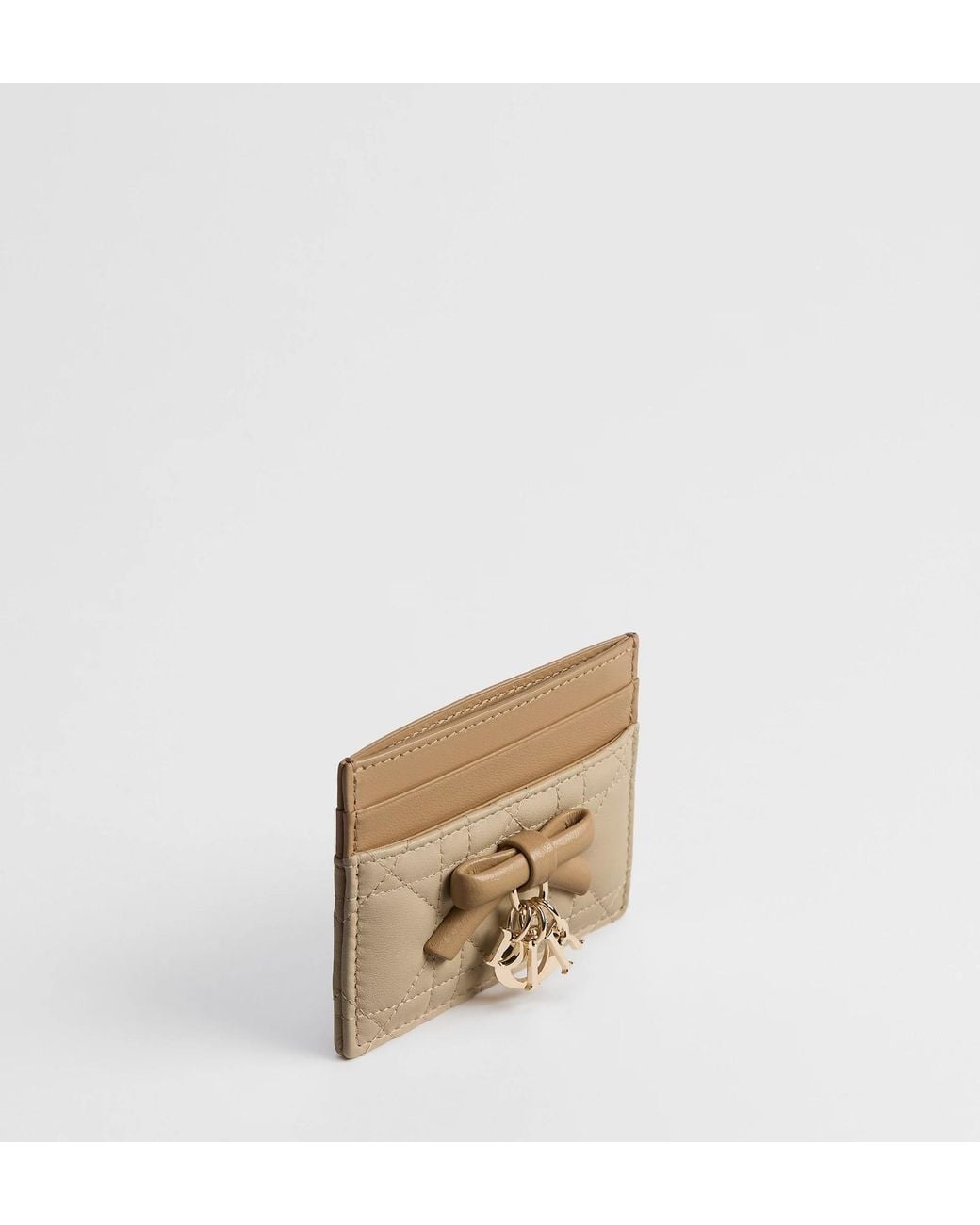 Dior Natural Lady Freesia Card Holder