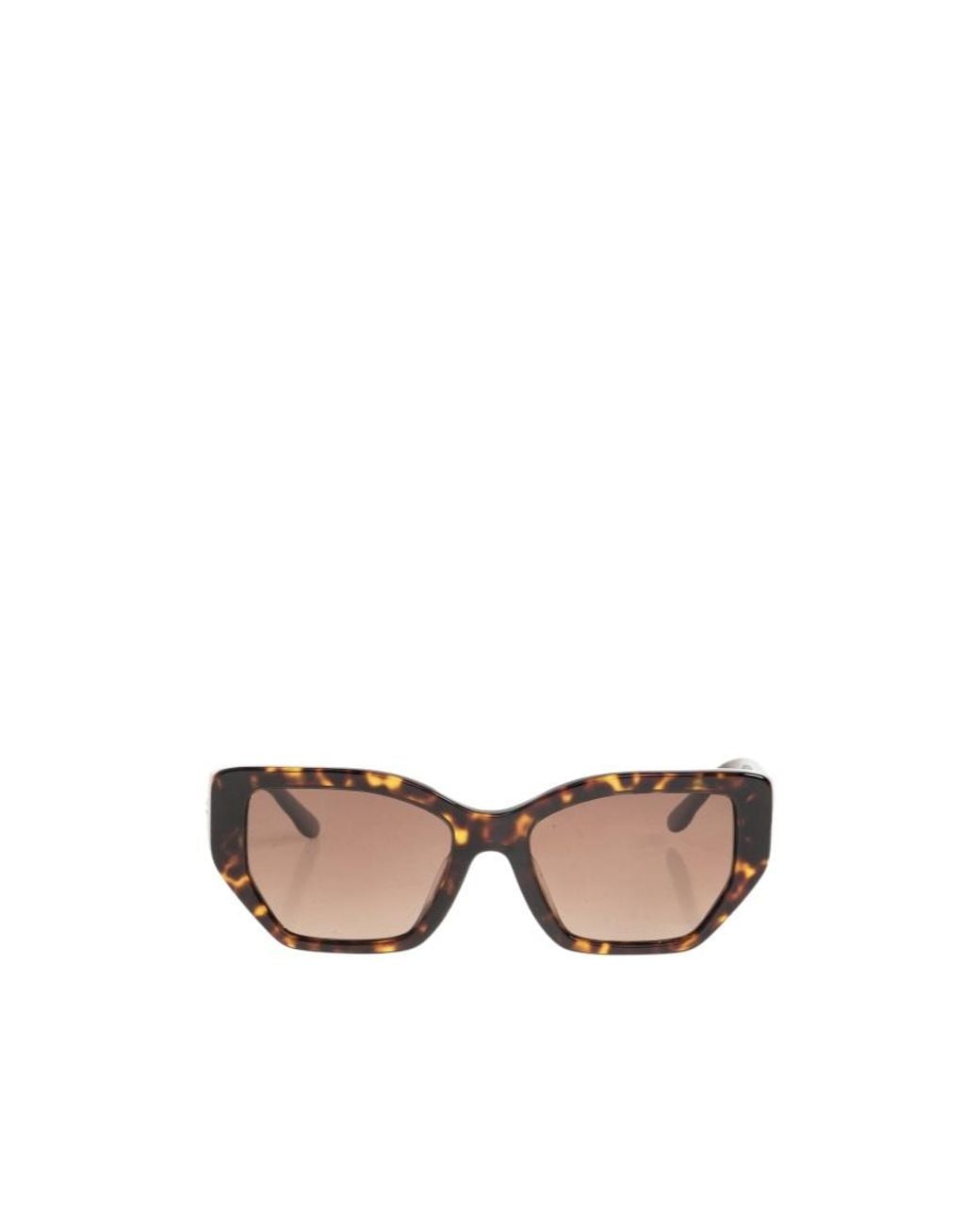 Tory Burch Multicolor Logo-Plaque Sunglasses