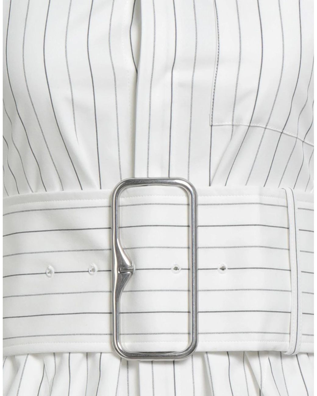 Burberry White Shirt Cotton