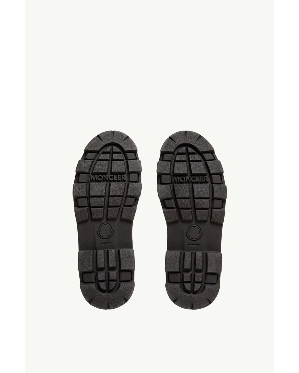 Moncler Black Vera Sheal Lace-Up Ankle Boots for men