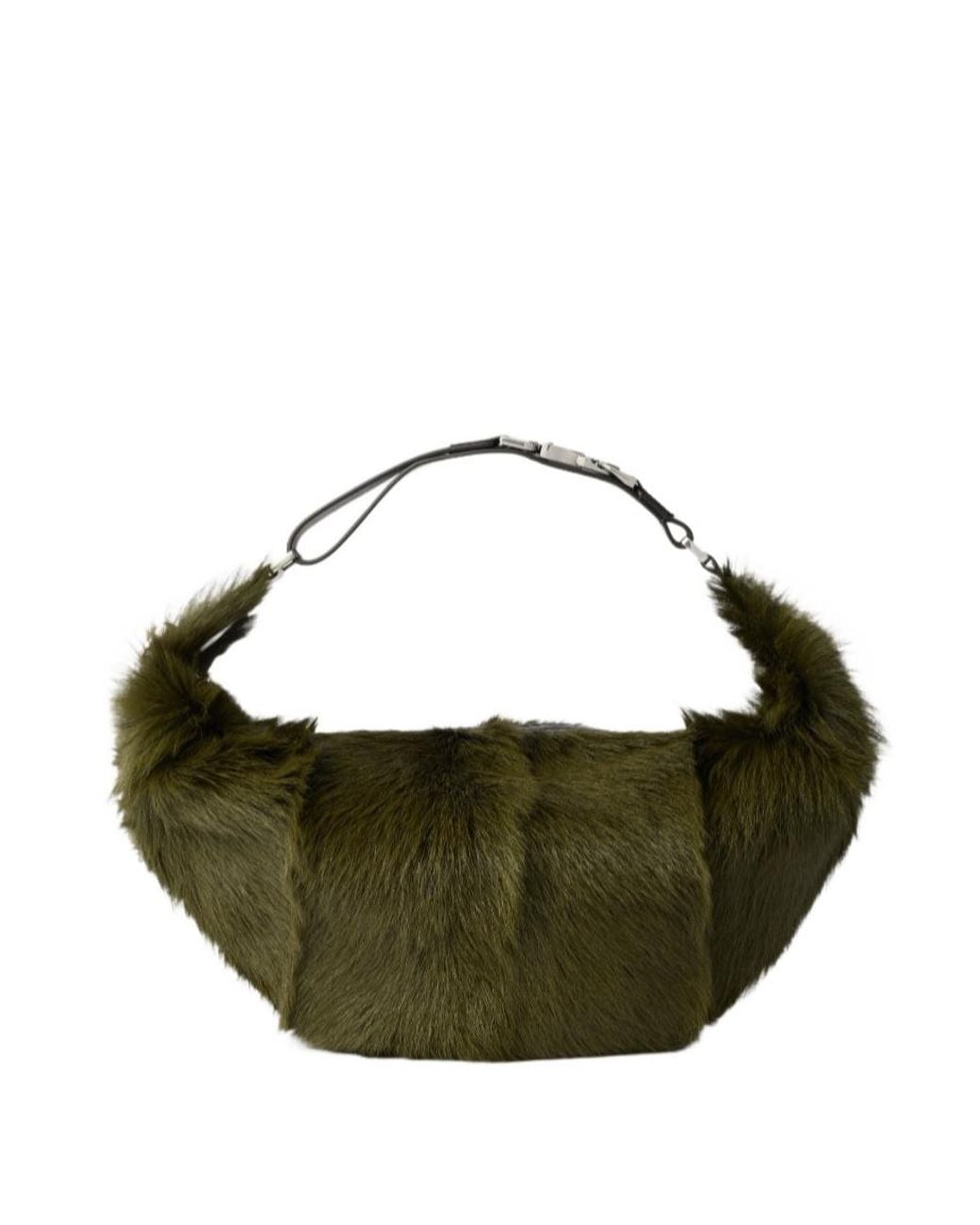 Lemaire Green Quiver Clip Bag