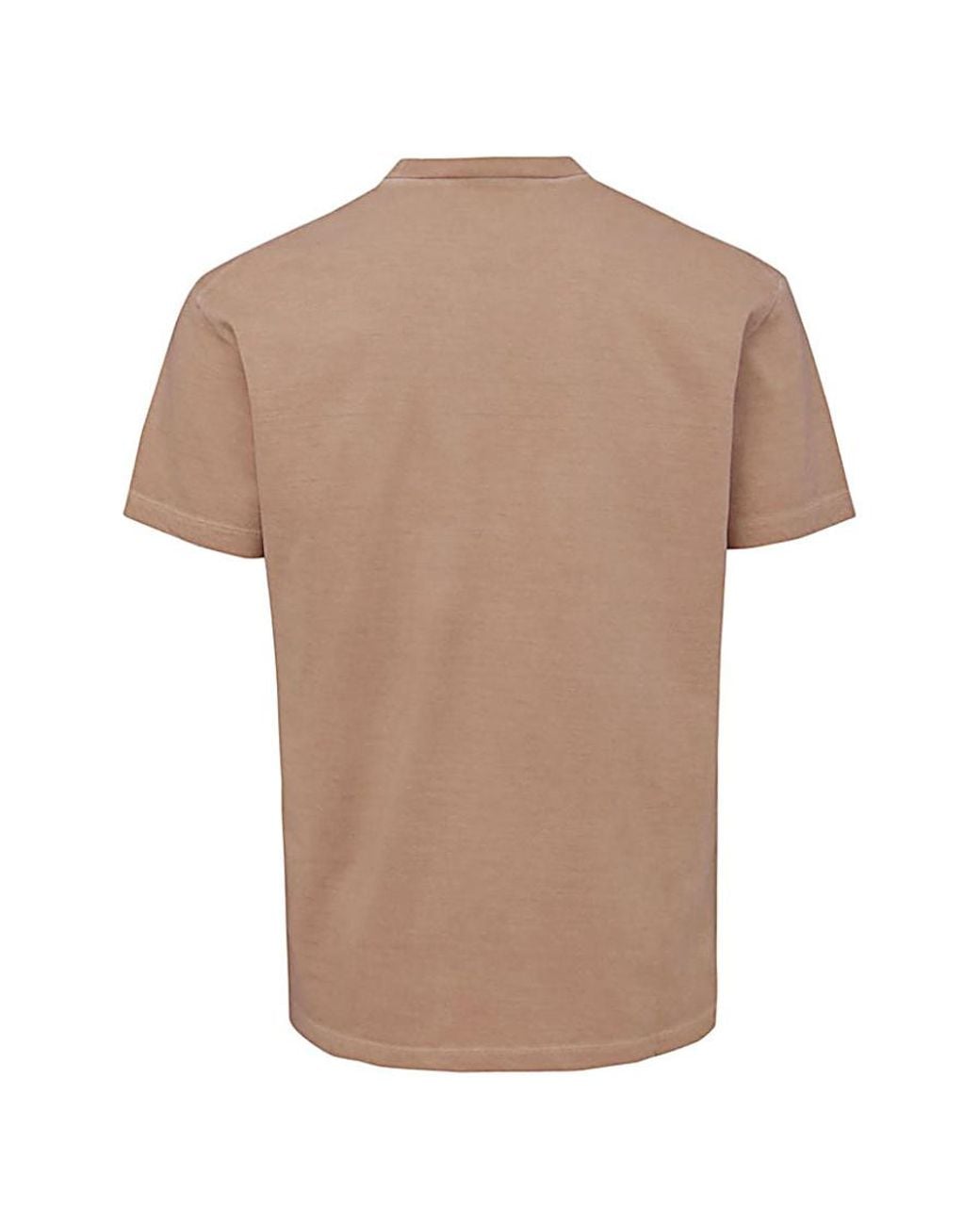 DSquared² Blue Slogan Printed Crewneck T-Shirt for men
