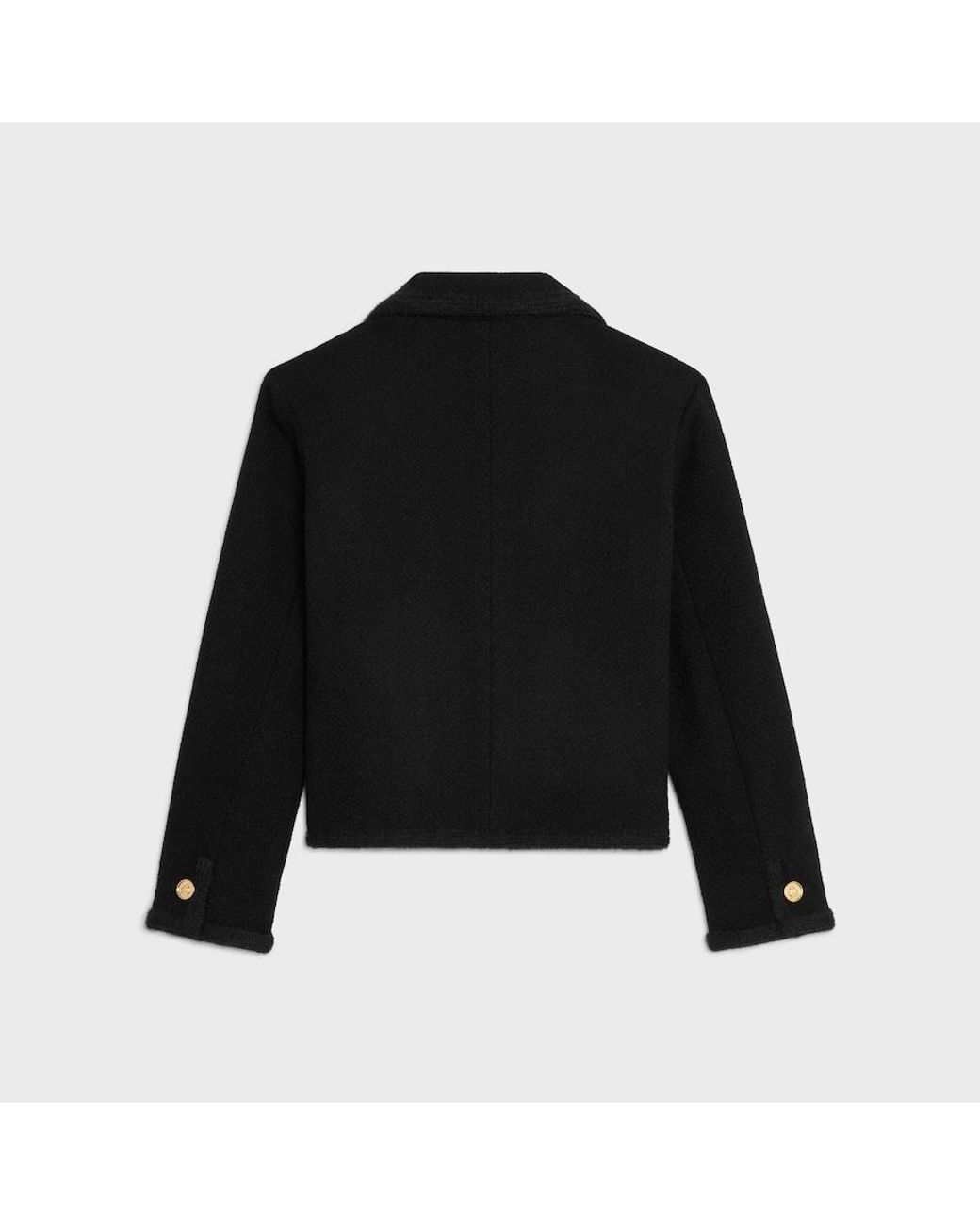 Céline Black Vivienne Jacket