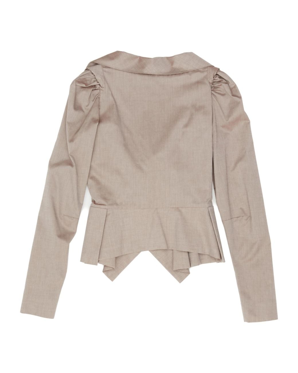 Vivienne Westwood Natural Monday Long-Sleeved Shirt