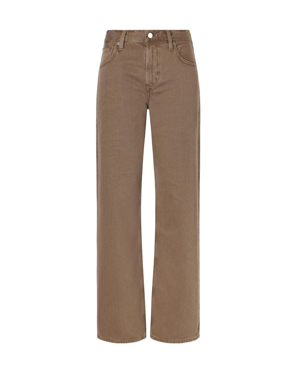 Citizens of Humanity Brown Simple Jeans