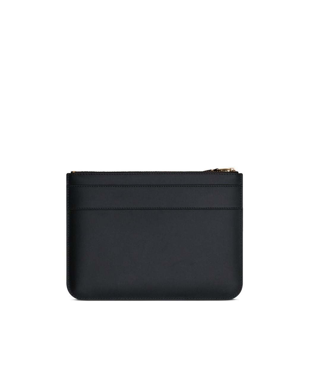Comme des Garçons Black Comme Des Garçons Wallet Big Bow Zipped Purse for men