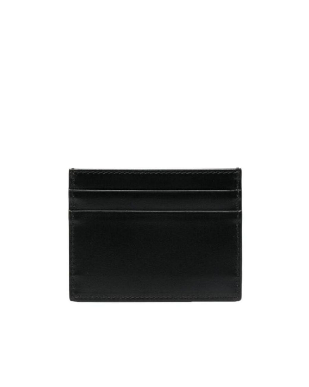 Dolce & Gabbana Black Logo Printed Cardholder for men