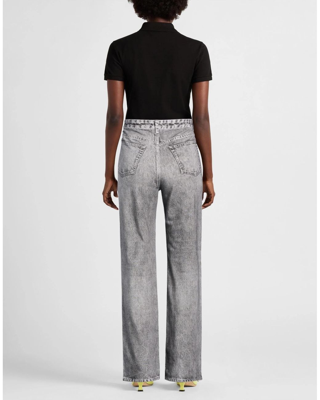 Rag & Bone Gray Minimalist Versatile Straight Leg Jeans