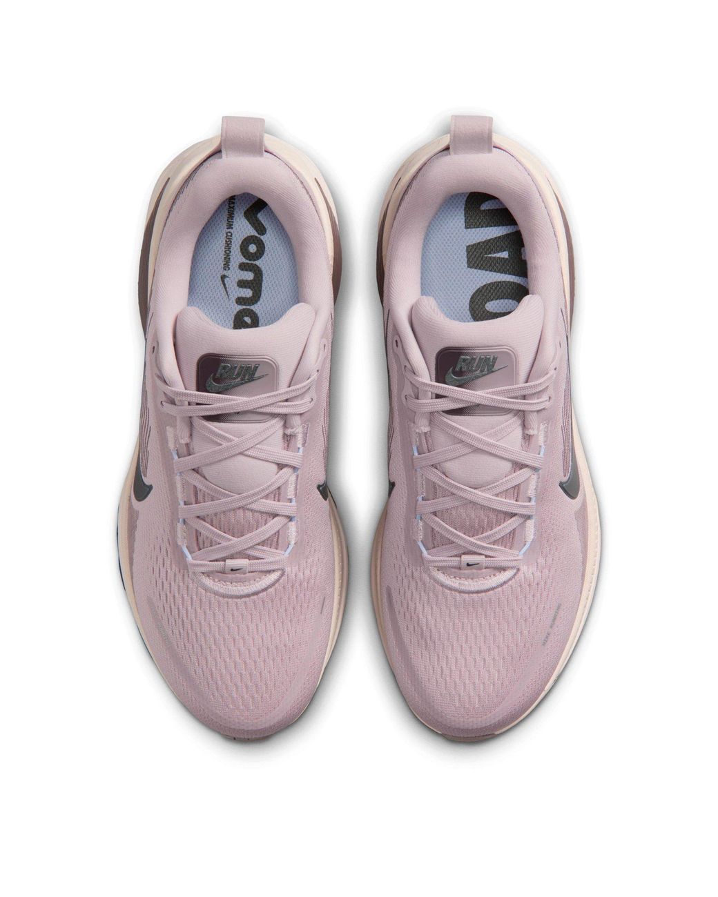 Nike Pink Shock-Absorbing And Comfortable Running Shoes