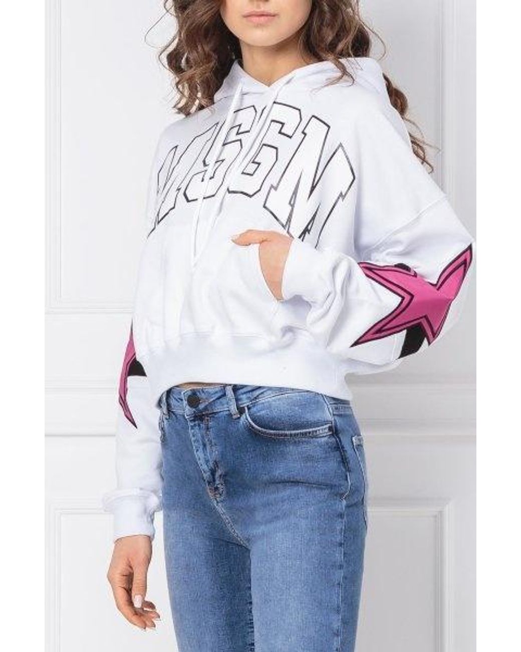 MSGM White Logo