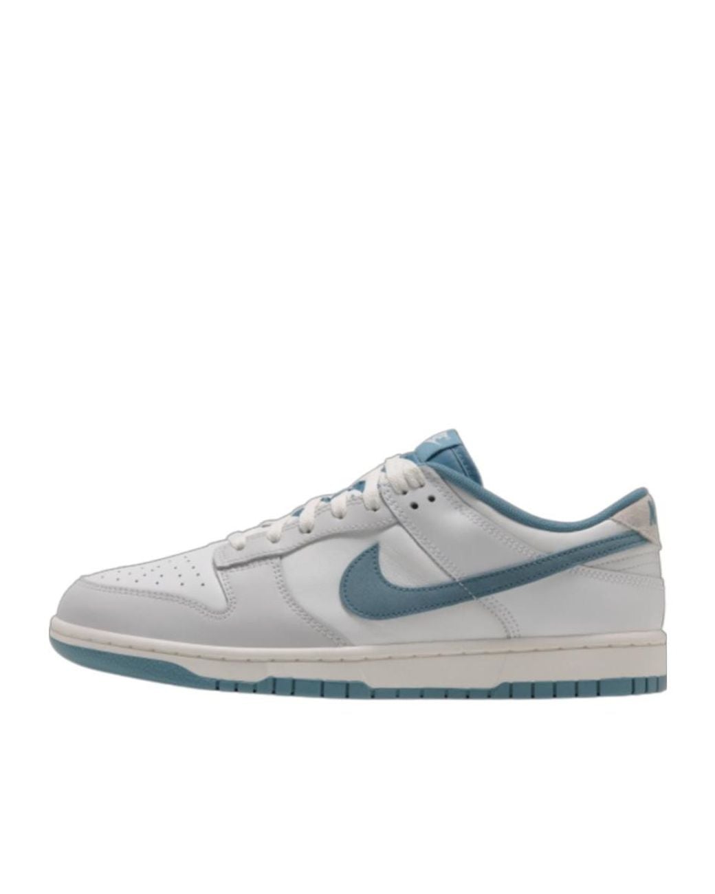 Nike Gray Dunk Low Sneakers for men