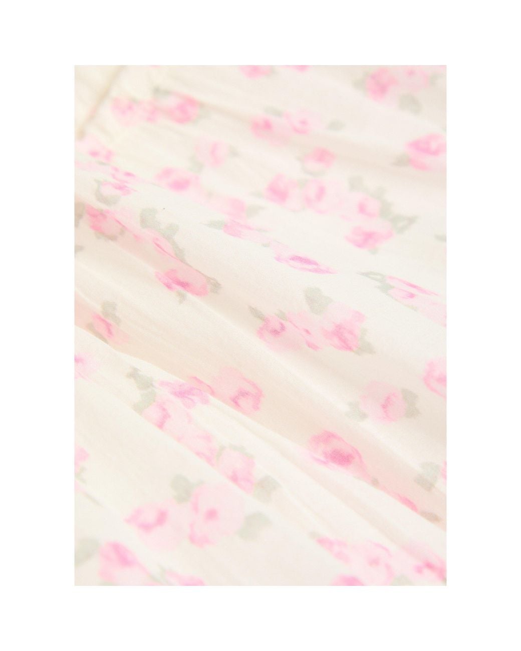 LoveShackFancy Pink Chessie Cotton Maxi Dress