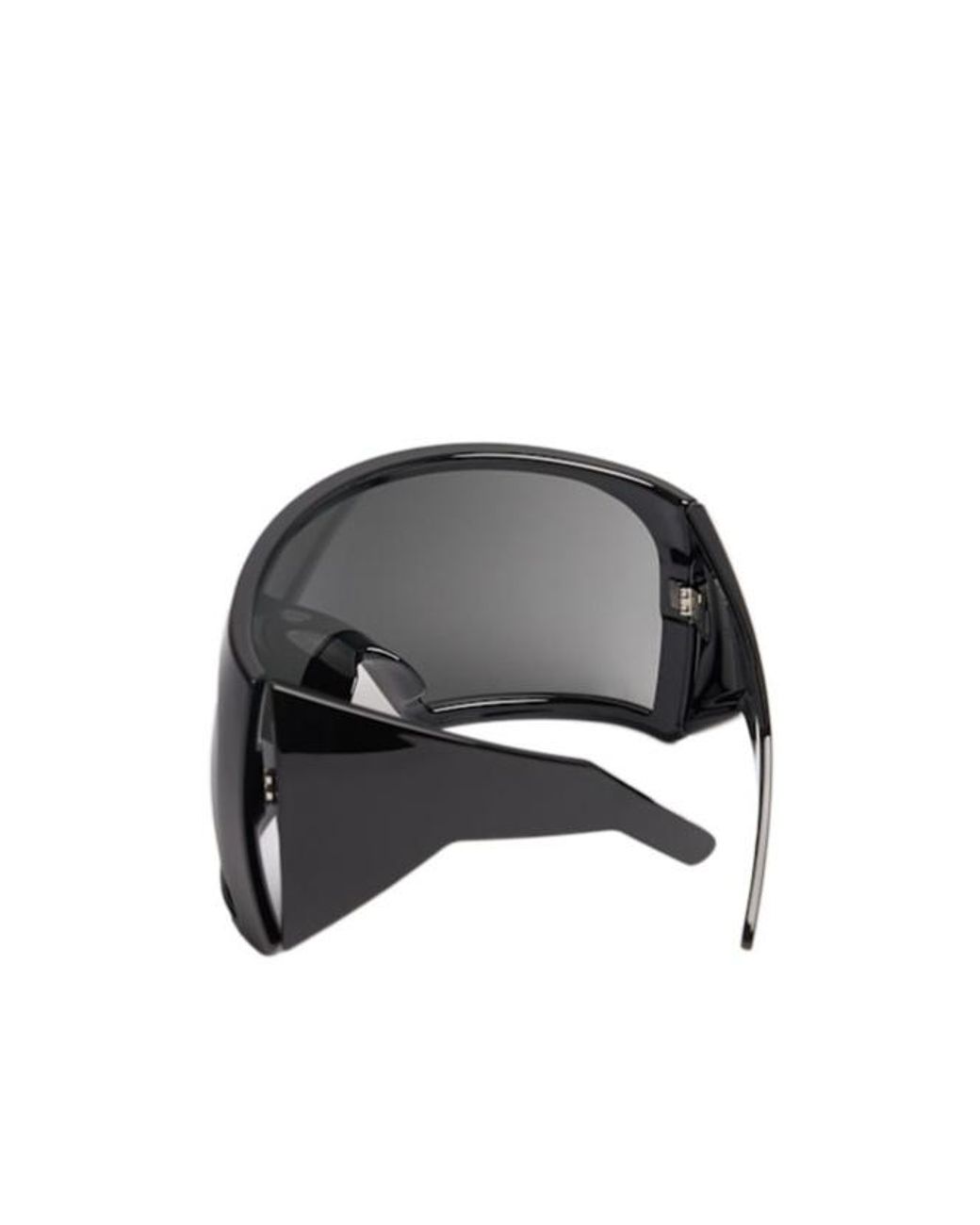 Rick Owens Gray Kriester Acetate Sunglasses for men