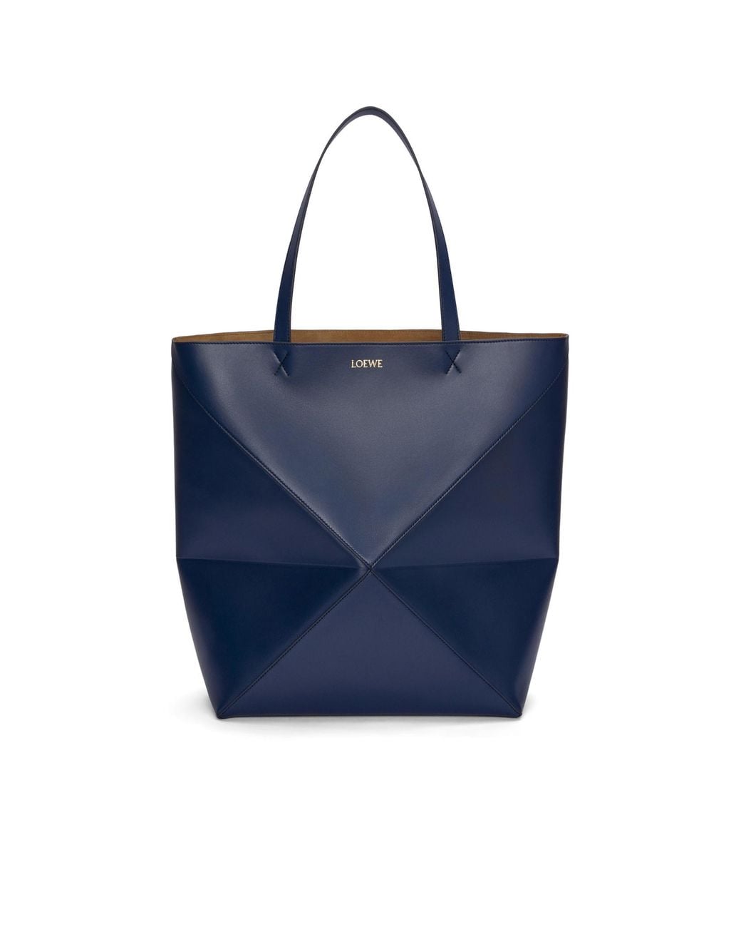 Loewe Blue Puzzle Fold Top Handle Bag for men