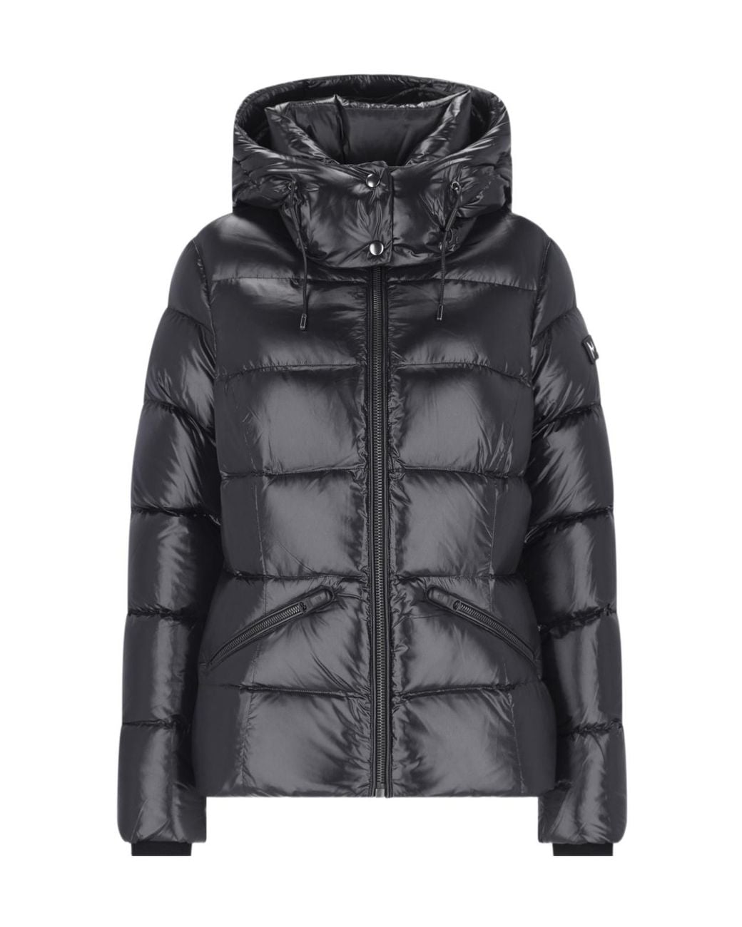 Mackage Black Madlyn Padded Zipped Jacket