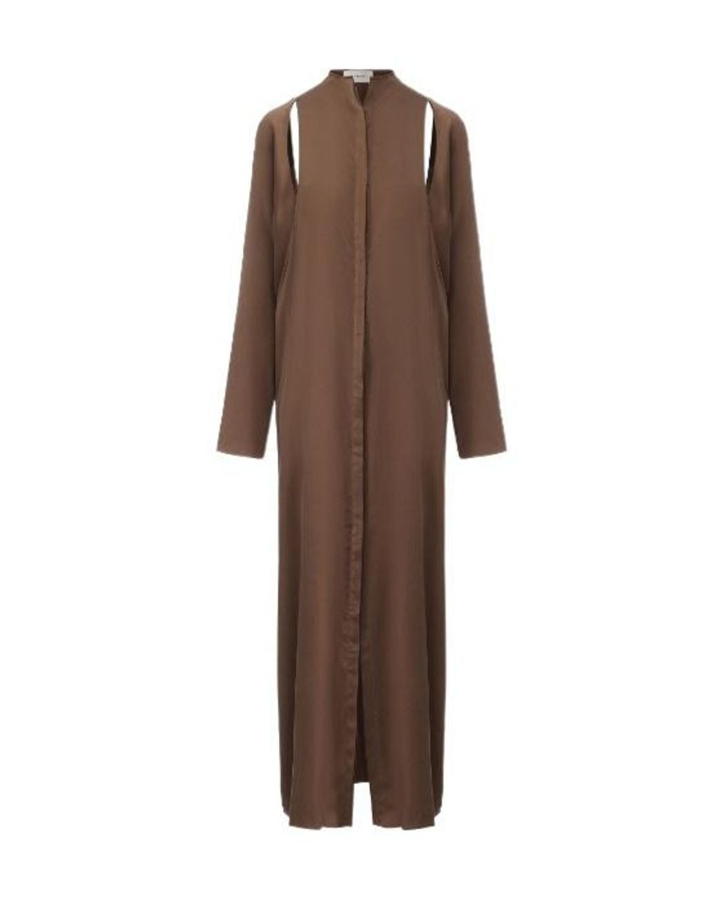 Ruohan Brown Moonstone Nerine Dress