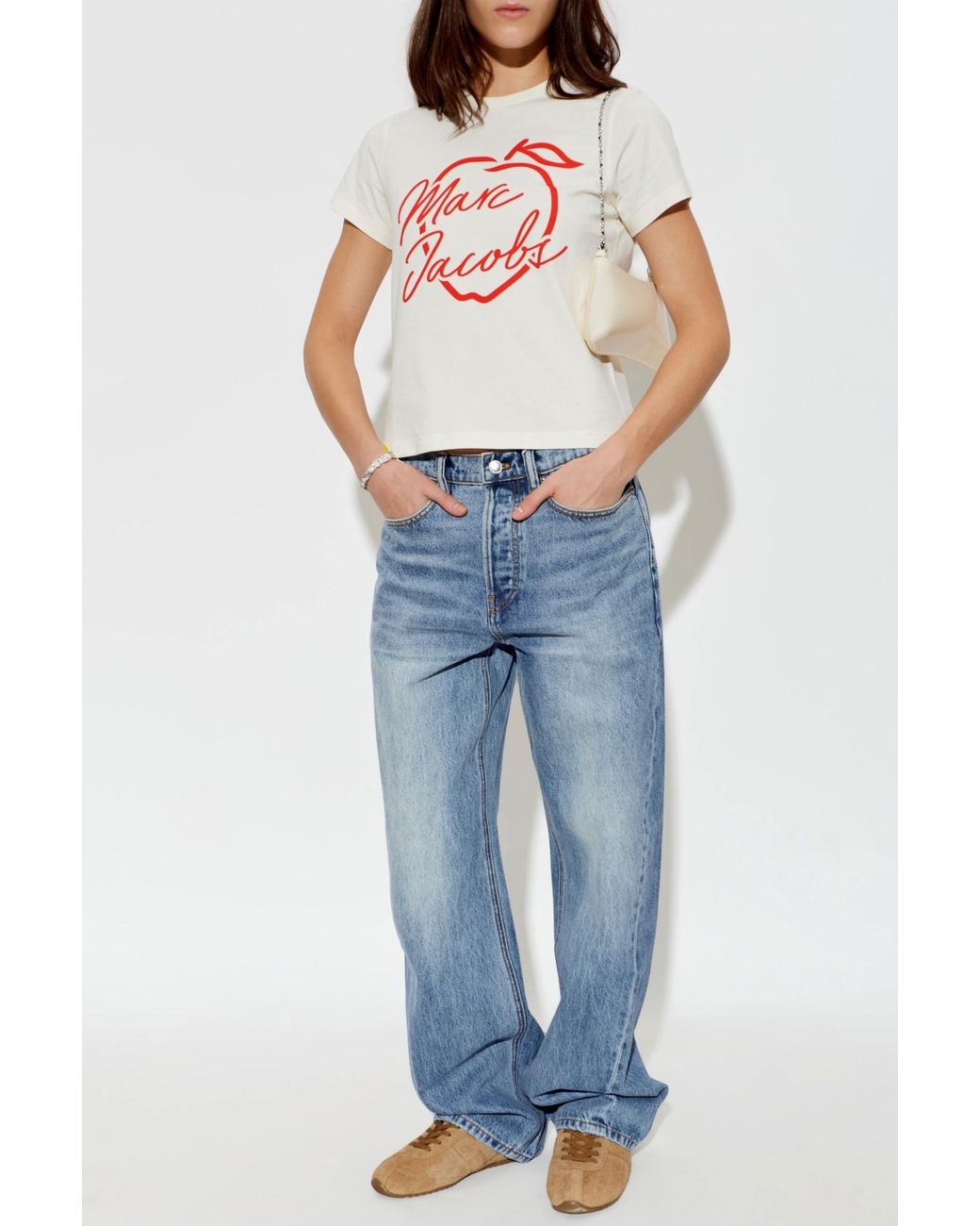 Marc Jacobs Brown The 400 Bleecker Low-Top Sneakers